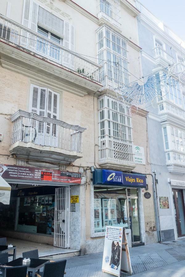 Apartamento La Galeria De San Antonio 加的斯 外观 照片