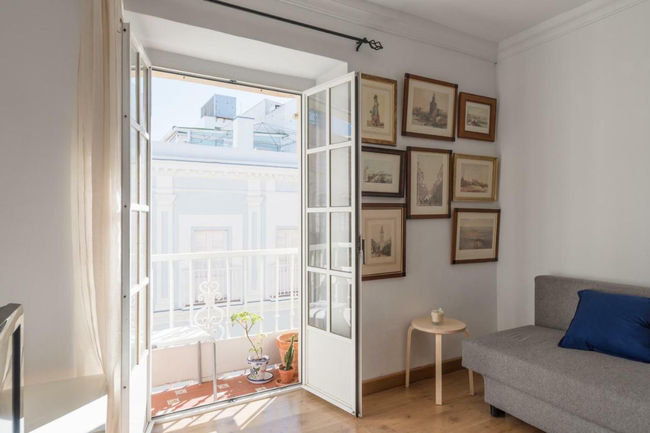 Apartamento La Galeria De San Antonio 加的斯 外观 照片