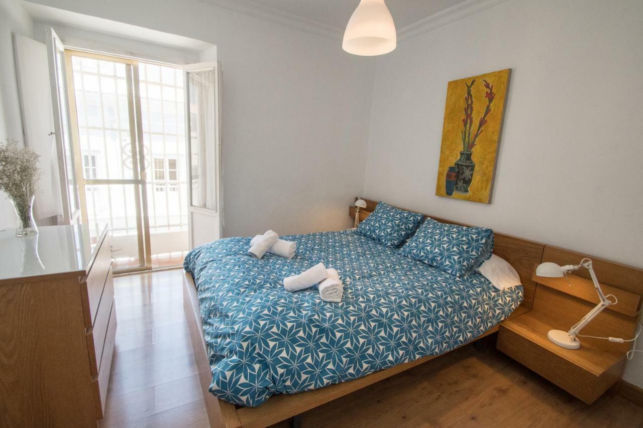 Apartamento La Galeria De San Antonio 加的斯 外观 照片