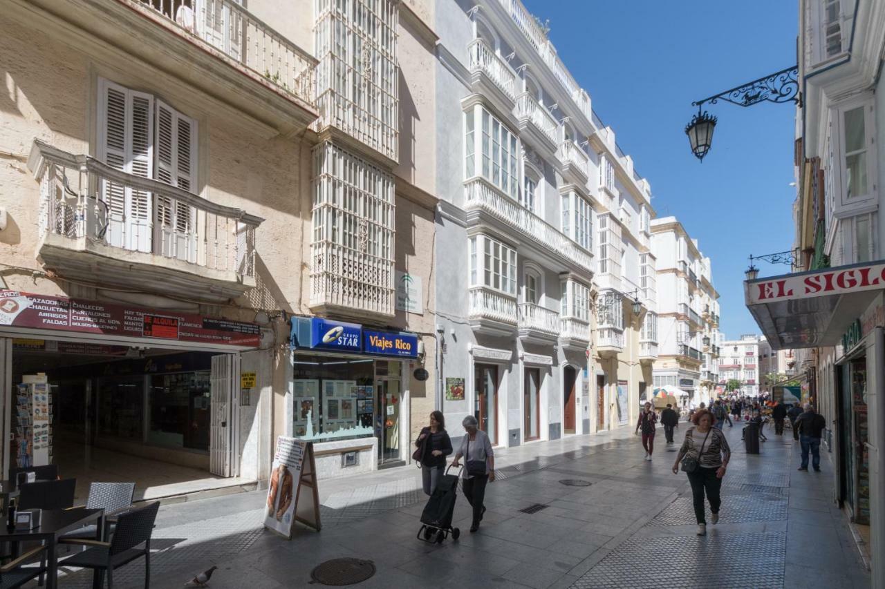 Apartamento La Galeria De San Antonio 加的斯 外观 照片